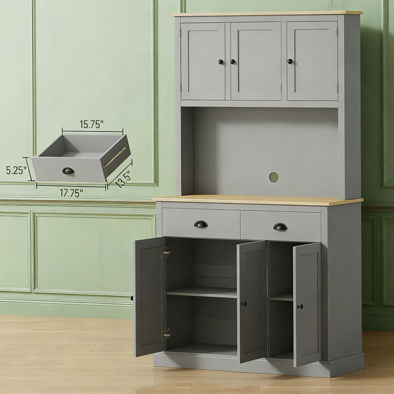 Storage Cabinet, Freestanding Kitchen Cabinet