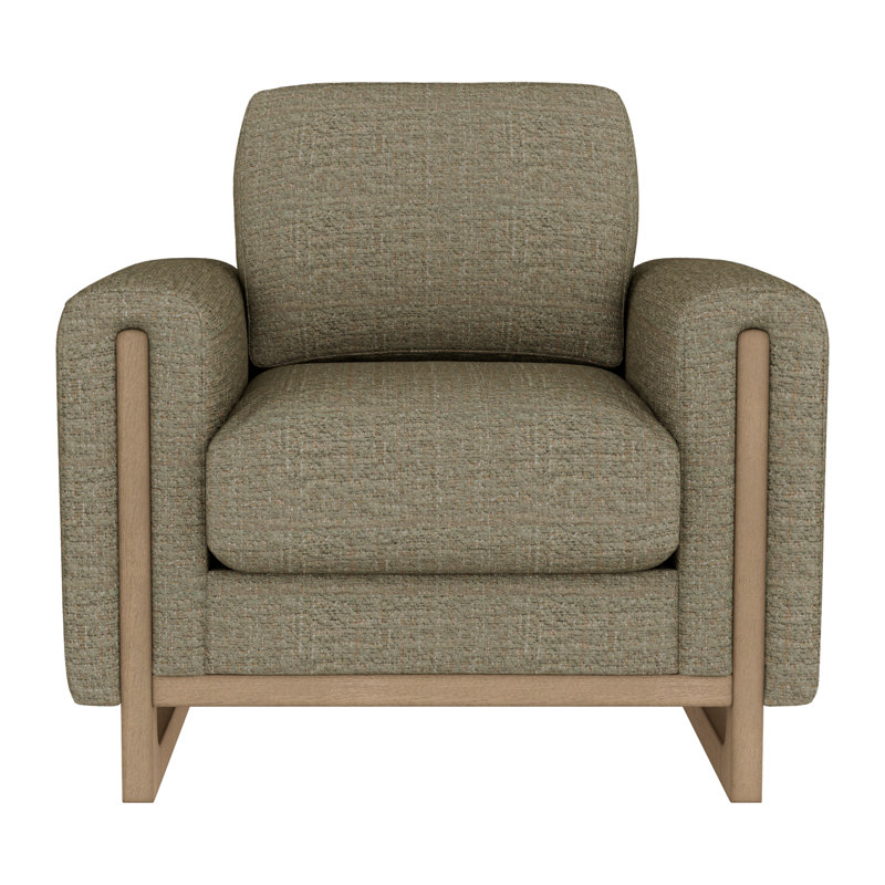 Brunelle Sagewood Green Upholstered Accent Chair