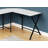 L-Shaped Metal Base Computer Desk-1373246460