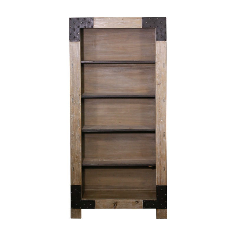 Solid Wood Bookcase