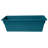 Dura Cotta Traditional Plastic Indoor/Outdoor Rectangle Window Box Planter with Attached Saucer-1663752622-1663752628