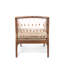 Chaise de patio avec coussins Ness
