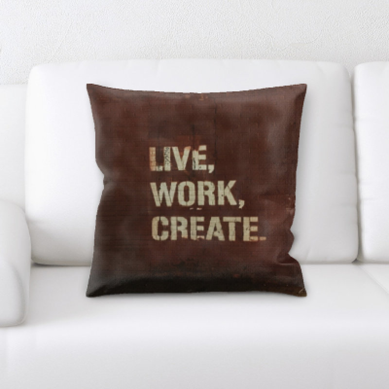 Coussin de création live work