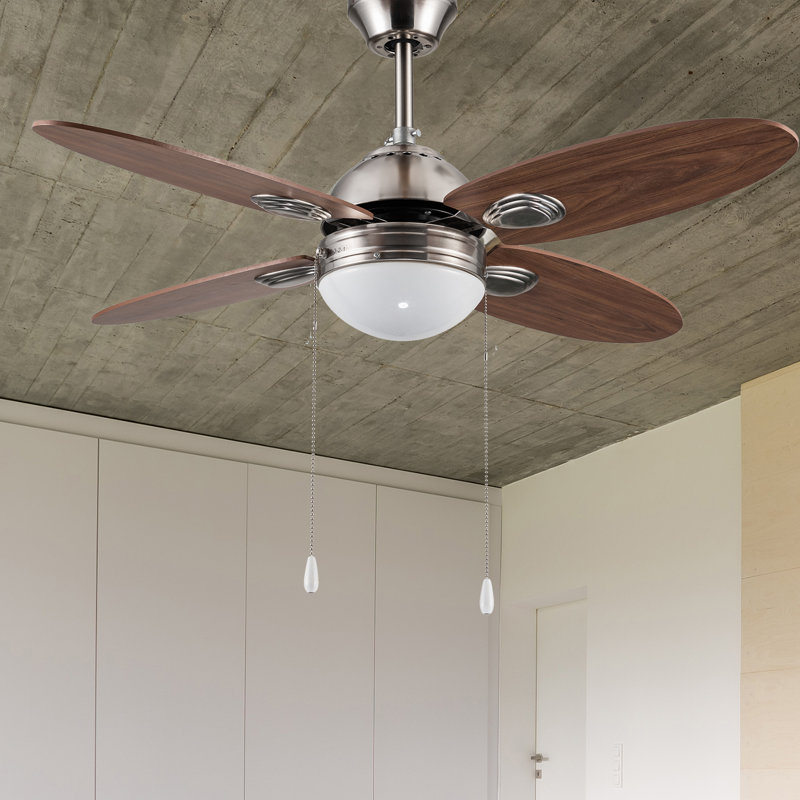 Fundy 111cm Ceiling Fan with Light Kit
