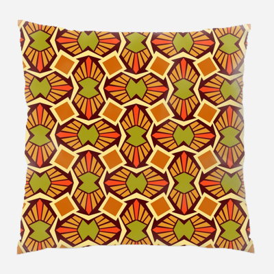 Geometry Throw Pillow