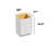 Lotus 30'' Single Bathroom Vanity Base Only with UV Coated and Soft Close Doors