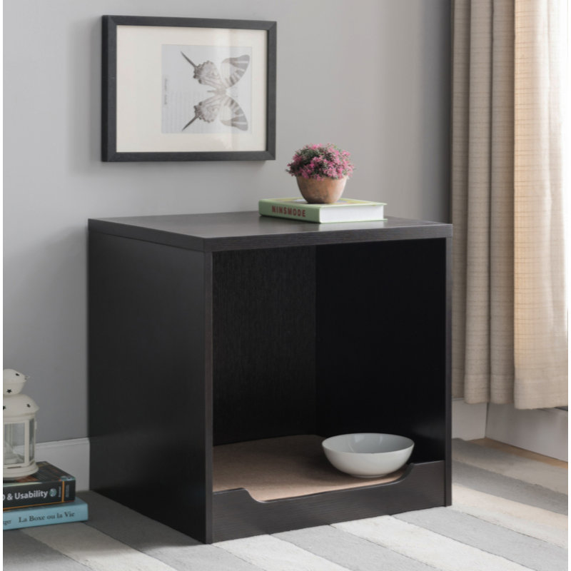 Home Pet End Table With Removeable Mat