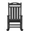 Chaise berçante pour foyer en PEHD-1847765566