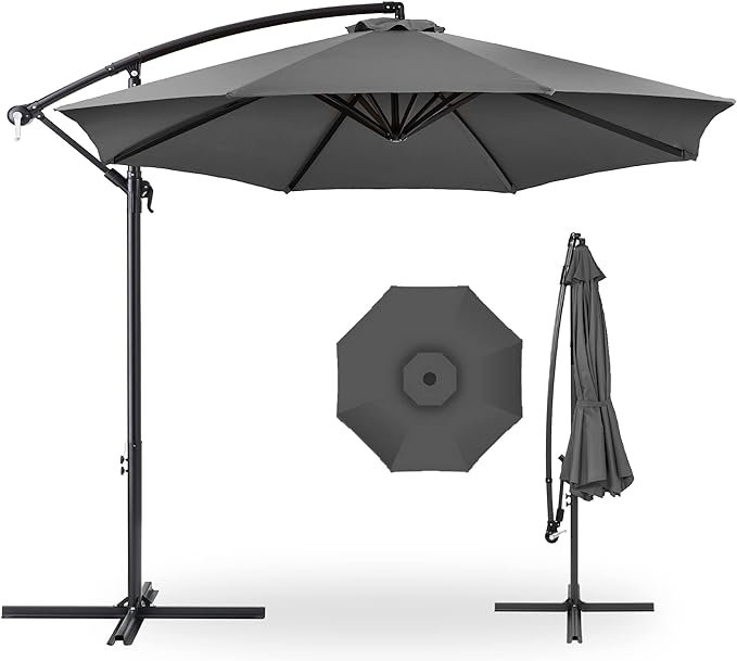 294.6 Parasol, Grey