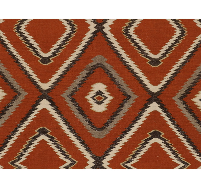 Moroccan Area Rug in Brown