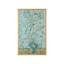Philadelphia Panel-Green Birds Print