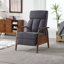 Fauteuil à cadre en bois, fauteuil d'appoint moderne pour le salon-707245759
