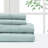 100% Polyester Solid Colour Sheet Set-95980827-95980834