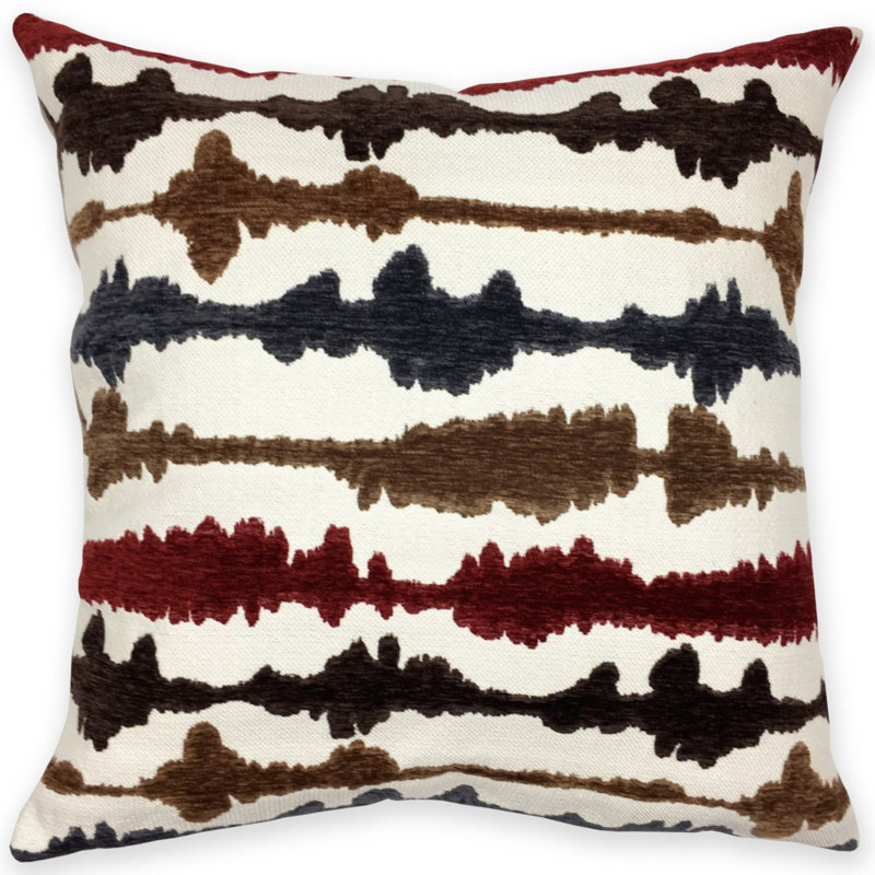 Housse de coussin Feather, Rouge