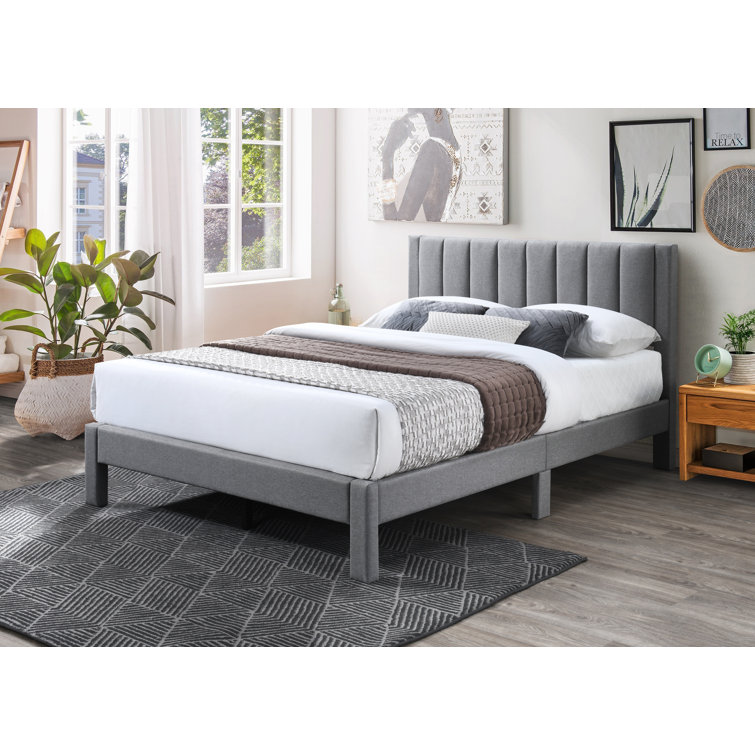 Laflotte Upholstered Platform Bed