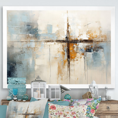 Minimalism Christianity Cross Dream I - Christianity Wall Art