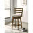 Comfortable Swivel Chair With Stylish Back And Relaxing Foot Rest For Home Use