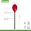 Cuillère à mélanger en silicone Tovolo, poignée en acier inoxydable, sans BPA-62839249