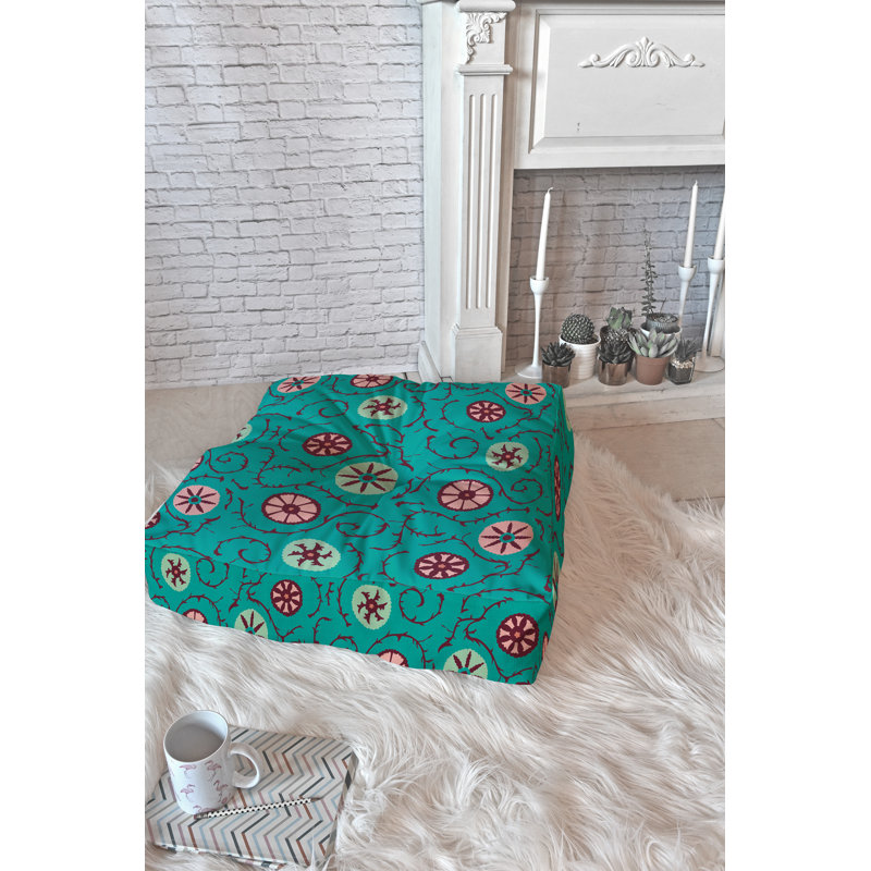 Coussin de plancher zollinger holli, 23 po x 23 po