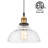 1 - Light Black Kitchen Island Pendant