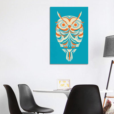 Red Eyes by Jay Fleck - Wrapped Canvas Print
