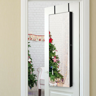Armoire à bijoux avec miroir Michele