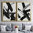 " Black Magic I " 2 - Pieces Painting Print-299299661-299299657