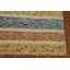 Tapis tribal rayé Gabbeh 4 x 6