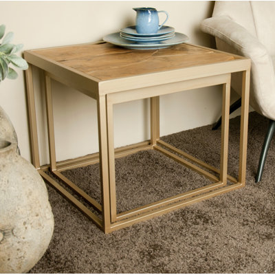 Barret 2 Piece Coffee Table Set