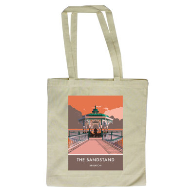 Brighton Bandstand Tote Bag