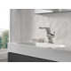 Pivotal Single Hole Bathroom Faucet with Drain Assembly and DIAMOND™ Seal Technology