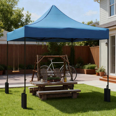Toit de remplacement innovant, toit de remplacement pour tente de pop-up, avec 4 sacs de sable