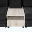 Canapé modulaire moderne rembourré avec accoudoirs et console centrale pour le salon 79,3 po Modern-1665544265-1665544271