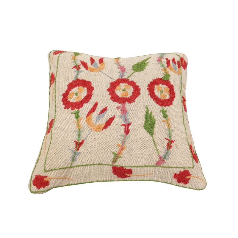 Geometric Throw Pillow