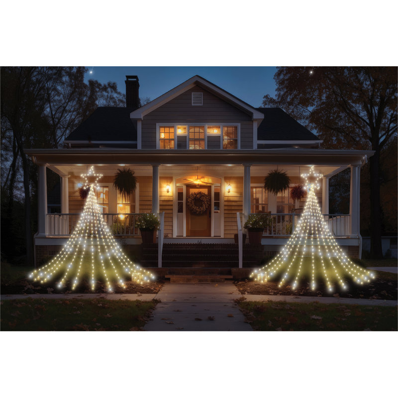 Christmas Decoration, 480" H x 150" W x 1" D