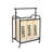Metal Rolling Laundry Sorter with Handles-1133790363