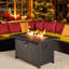 Table de foyer d'extérieur au propane Alumium-442765889-442765890