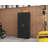 Eiffel 35" Modern Garage Storage Cabinet Set with Adjustable Shelves in Black-1537248340
