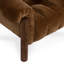 Sansa Upholstered Accent Chair Bronze-1671515369