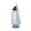 Globe terrestre led bonhomme de neige et arbre