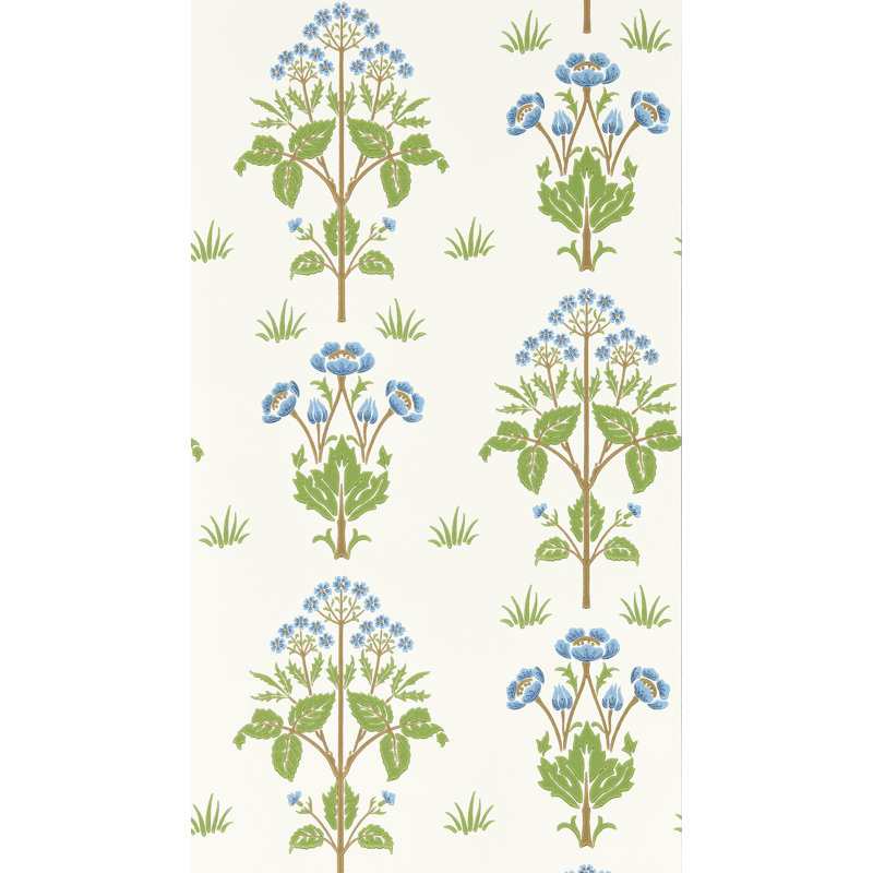 Meadow Sweet 10.05m x 52cm Matte Roll, Blush