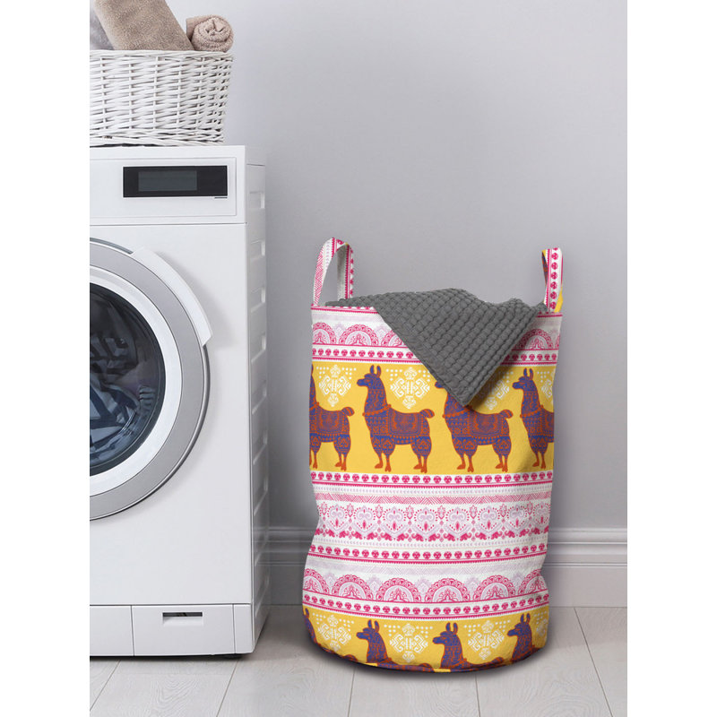Fabric Laundry Bag with Handles