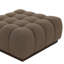 Locascio Outdoor Ottoman Piece-Ellor Brown