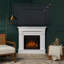 Chateau 41" Corner Electric Fireplace by Real Flame-802528224