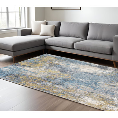 Abstract Indoor Rug