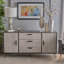 Armoire multifonctionnelle Matériau: panneau de particules requis Assemblage: P 16,25 po x l 59,25 po x H 29,50 po-1877392352