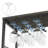 Coffee Wine Bar Cabinet With Storage And Detachable Rack, Farmhouse Sideboard And Buffet Cabinet With Glass Holder And Mesh Door, Liquor Coffee Bar Cupboard-373642010