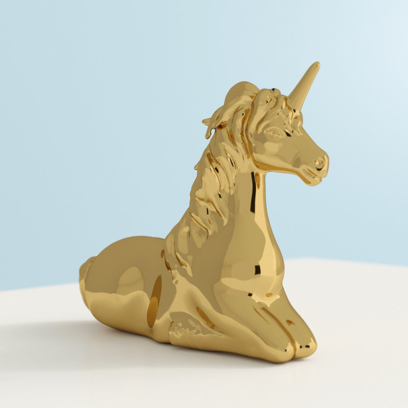 Fantasy & Sci-Fi Figurines & Sculptures, Gold