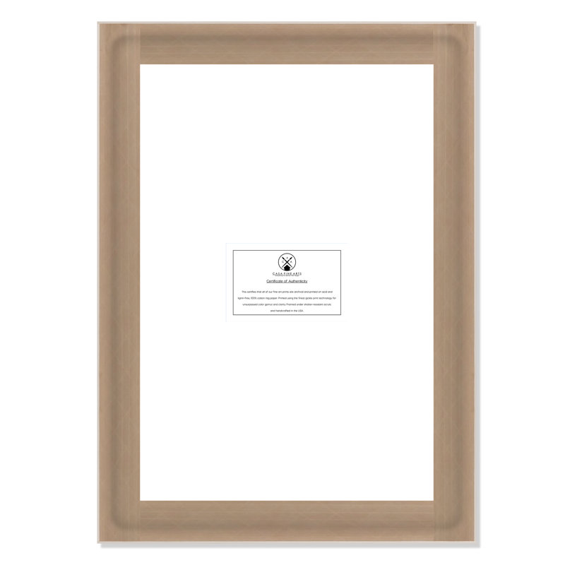 Paillettes, H 36,5 po x l 26,5 po x P 0,63 po, Encadré plat champagne