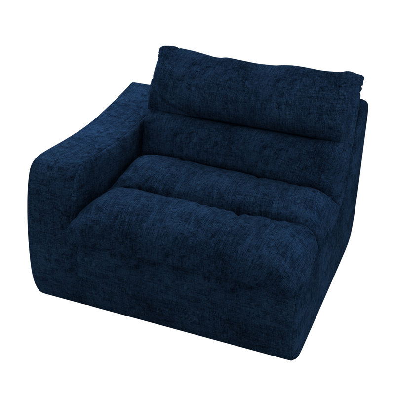 Canapé modulaire moderne, Bleu